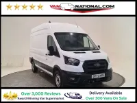 Used Ford Transit 130 HP (95 kW) 2022 White Van