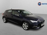 Used Seat Leon FR 131 HP (96 kW) 2023 Blue Hatchback