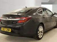 Used Vauxhall Insignia Elite 140 HP (102 kW) 2013 Black Hatchback