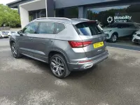 Usado Seat Ateca FR Sport 2023 Cinzento SUV