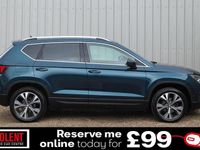 Used Seat Ateca SE Technology 150 HP (110 kW) 2020 Blue SUV