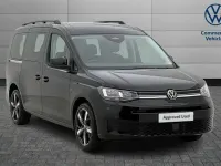 Used VW Caddy Maxi Life 122 HP (89 kW) 2025 Black MPV