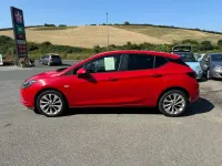 Used Vauxhall Astra Design Edition 105 HP (77 kW) 2019 Red Hatchback