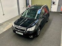 Used Subaru Forester 2015 Black SUV