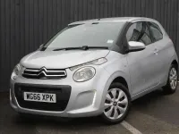 Used Citroën C1 Feel 68 HP (50 kW) 2017 Grey Hatchback