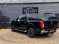 Used Nissan Navara S 190 HP (139 kW) 2020 Black Pickup