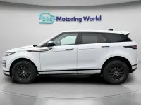Begagnad Land Rover Range Rover evoque R-Dynamic 161 HK (118 kW) 2021 Vit SUV