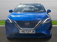 Used Nissan Qashqai Tekna 190 HP (139 kW) 2023 Blue SUV