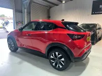 Used Nissan Juke Acenta Premium 114 HP (83 kW) 2025 Red SUV