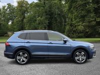 Usado VW Tiguan Allspace SEL 190 HP (139 kW) 2019 Azul SUV