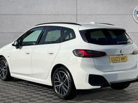 Used BMW 220 Active Tourer M Sport 168 HP (123 kW) 2023 White MPV