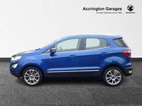 Used Ford Ecosport Titanium 125 HP (91 kW) 2018 Metallic blue SUV