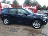 used Land Rover Discovery Sport t 2.0 TD4 180 HSE 5dr Estate
