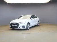 Used Audi A3 Sportback Design 110 HP (80 kW) 2021 White Hatchback
