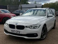 Used BMW 330 M Sport 2017 White Estate