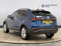 New VW Taigo Match 95 HP (69 kW) 2025 Blue SUV