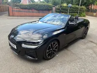 Used BMW 420 M Sport 181 HP (133 kW) 2022 Black Cabriolet