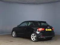 Used Audi A1 Sport 116 HP (85 kW) 2016 Black Hatchback