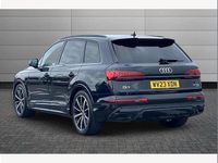 Used Audi Q7 Black Edition 286 HP (210 kW) 2023 Black SUV