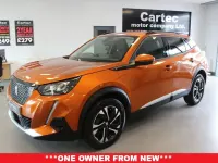 Used Peugeot 2008 Allure 110 HP (80 kW) 2021 Orange SUV
