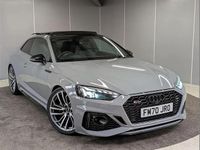 Used Audi RS5 Advanced 450 HP (330 kW) 2020 Grey Coupe