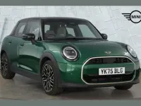 Used Mini Cooper Exclusive 114 kW (156 HP) 2026 British racing green iv Hatchback
