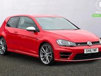 Used VW Golf VII R 300 HP (220 kW) 2016 Red Hatchback