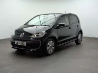 Used VW e-up! 60 kW (82 HP) 2021 Black Hatchback