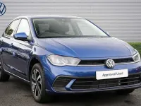 New VW Polo Match 95 HP (69 kW) 2026 Blue Hatchback