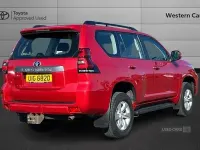 Used Toyota Land Cruiser Active 2019 Red Estate