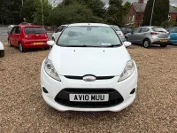Used Ford Fiesta Sport 2010 White Van