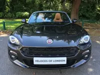 Used Fiat 124 Spider Lusso 140 HP (102 kW) 2017 Grey Cabriolet