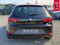 Used Seat Leon FR 190 HP (139 kW) 2019 Black Hatchback