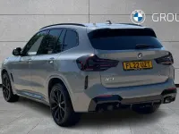 Used BMW X3 M Sport 190 HP (139 kW) 2022 Grey SUV