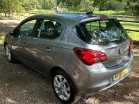 Used Vauxhall Corsa 75 HP (55 kW) 2019 Grey Hatchback