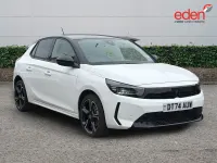 Used Vauxhall Corsa 101 HP (74 kW) 2024 White Hatchback