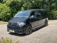 Used VW T5 180 HP (132 kW) 2010 Black Van