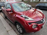 Used Nissan Juke Tekna 115 HP (84 kW) 2018 Red SUV