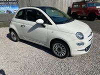 Used Fiat 500 Lounge 69 HP (50 kW) 2017 White Hatchback