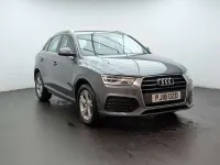 Used Audi Q3 Sport 150 HP (110 kW) 2018 Grey SUV