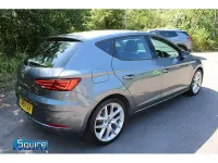 Used Seat Leon FR 125 HP (91 kW) 2018 Grey Hatchback