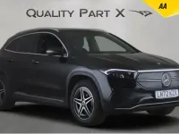 Used Mercedes EQA250+ AMG line 139 kW (190 HP) 2022 Black SUV