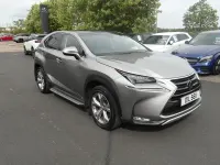 Used Lexus NX300h 197 HP (144 kW) 2015 Silver SUV