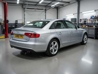 Used Audi A4 Sport 2015 Silver Sedan