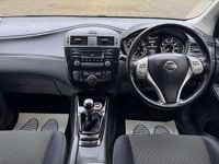 Used Nissan Pulsar Acenta 115 HP (84 kW) 2015 Blue Hatchback