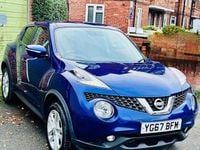 Used Nissan Juke Acenta 117 HP (86 kW) 2018 SUV