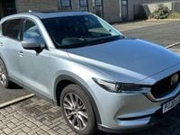Second-hand Mazda CX-5 Inclusive 165 CP (121 kW) 2020 Argintiu SUV