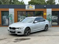 Used BMW 330 M Sport 2015 Silver Sedan