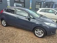 Second-hand Ford Fiesta Zetec 2013 Gri Hatchback
