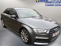 Used Audi A3 Black Edition 150 HP (110 kW) 2017 Sedan